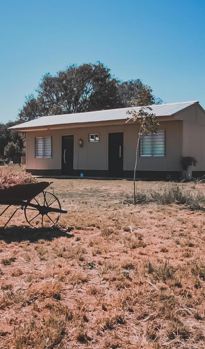 Pura Sangre Bed & Breakfast Victorica Luaran gambar